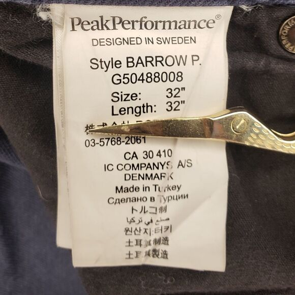 Peak Performance Twill blue denim pants - Picture 12 of 16